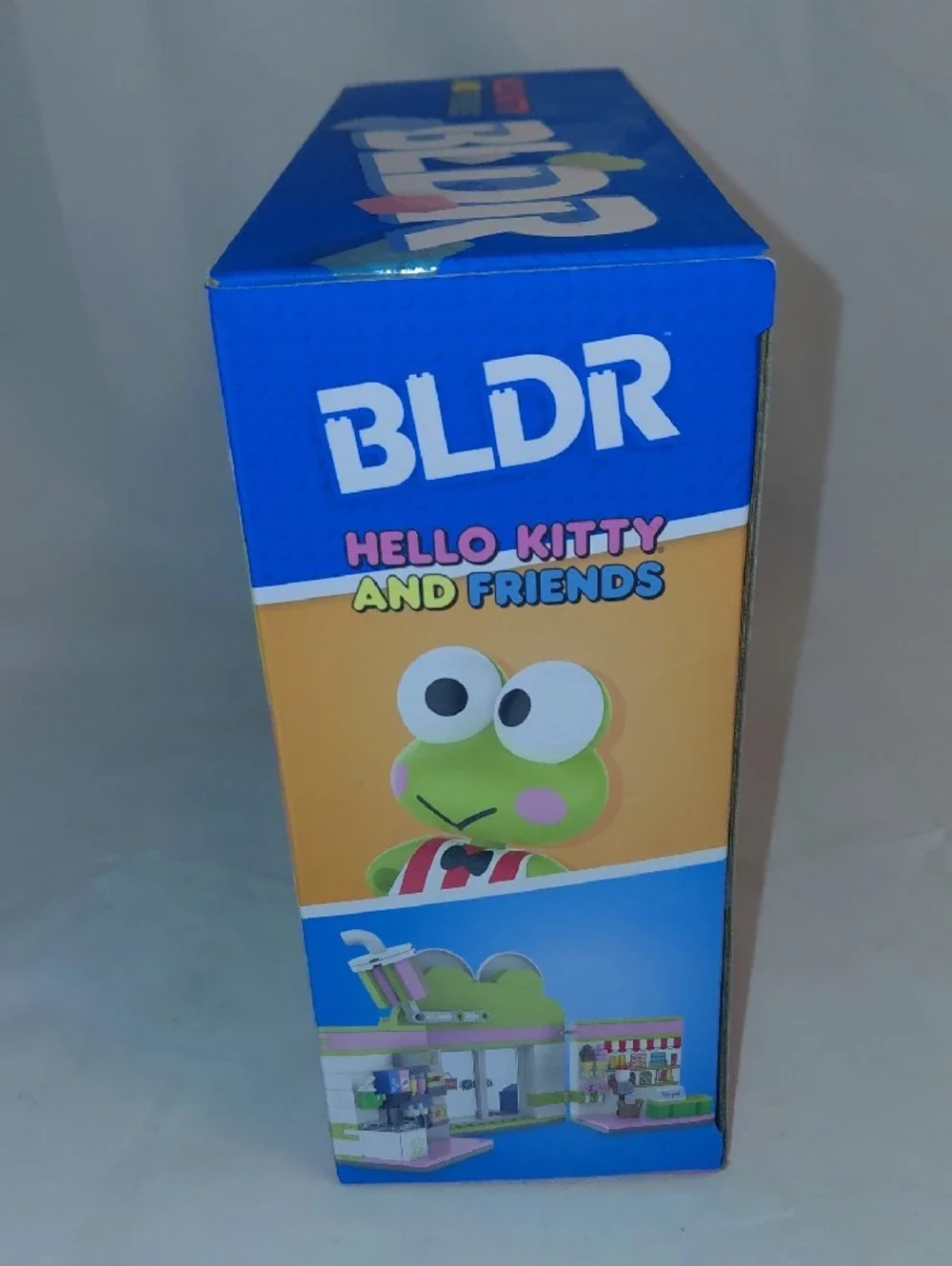 BLDR Hello Kitty and Friends Keroppi Mart Building Set 0103 NIB Sealed